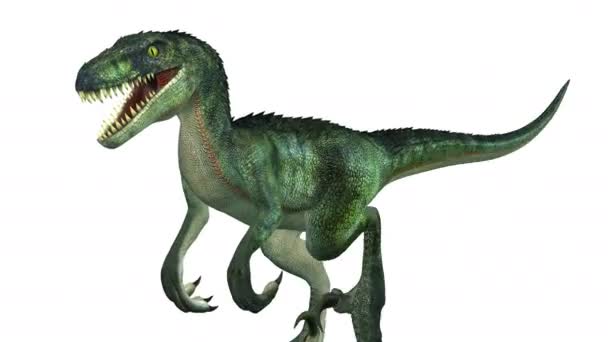 3D rendu 3D d'un dinosaure 