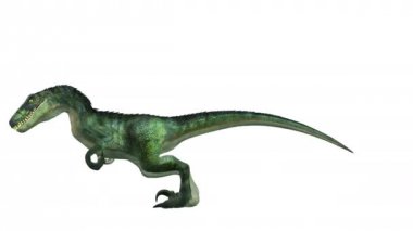bir dinozor 3d cg işleme