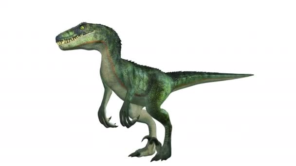 3D rendu 3D d'un dinosaure 