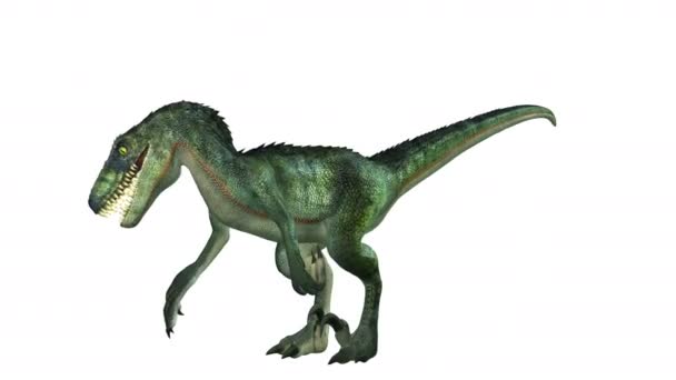 3D rendu 3D d'un dinosaure 