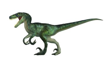 bir dinozor 3d cg işleme