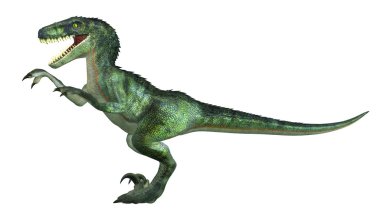 bir dinozor 3d cg işleme