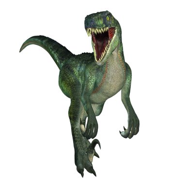 bir dinozor 3d cg işleme