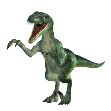 bir dinozor 3d cg işleme