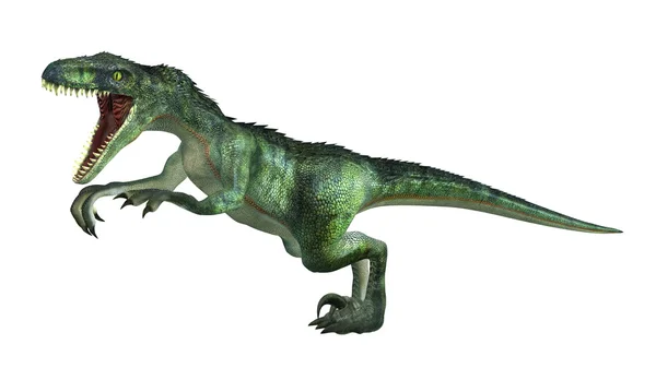 3D cg Darstellung eines Dinosauriers — Stockfoto