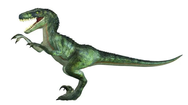 3D CG renderização de um dinossauro — Fotografia de Stock