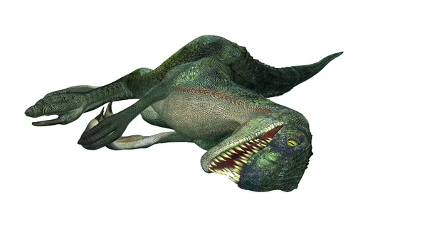 Renderowania 3D cg dinozaura — Zdjęcie stockowe