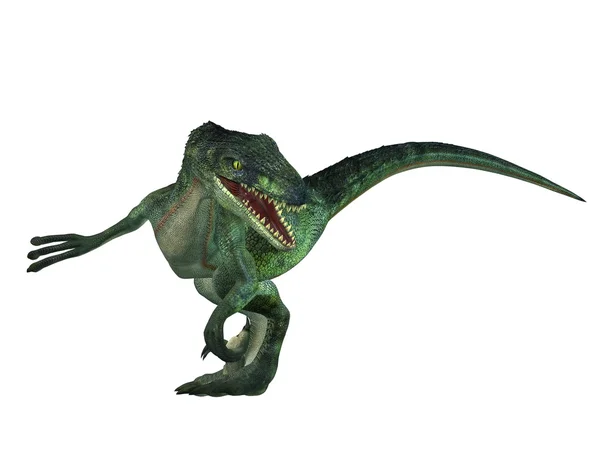 3D cg-rendering av en dinosaurie — Stockfoto