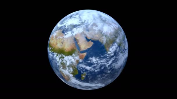 3D rendu 3D de la terre 