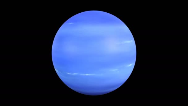3D rendu 3D de Neptune 