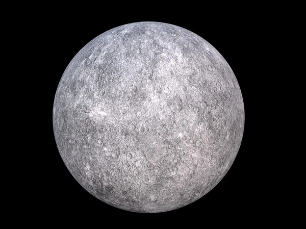 3D-рендеринг Луны — стоковое фото
