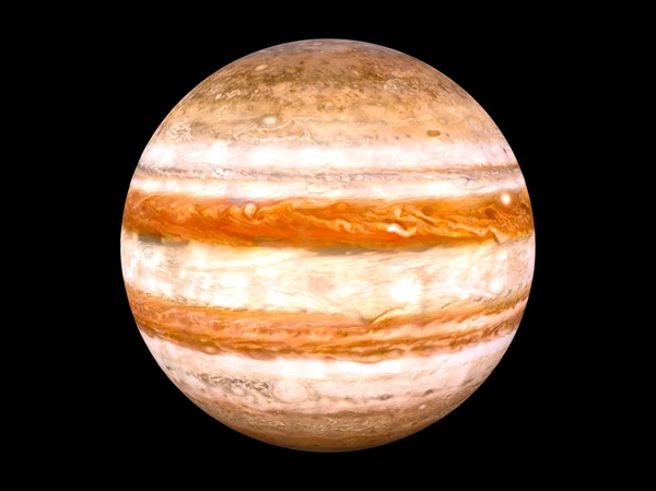 木星の 3 d cg のレンダリング — ストック写真