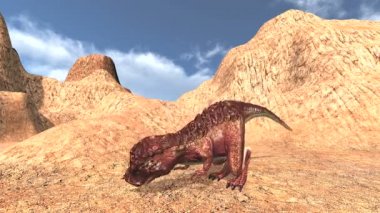 3d cg bir dinozor oluşturma