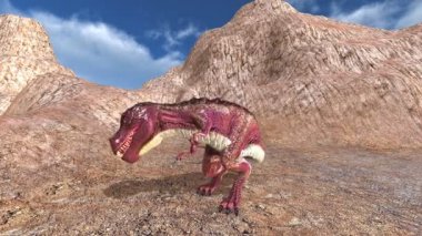 3d cg bir dinozor oluşturma