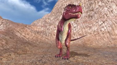 3d cg bir dinozor oluşturma