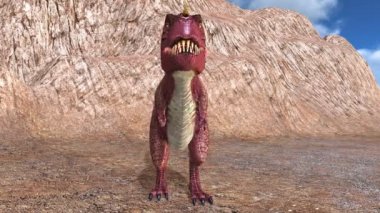 3d cg bir dinozor oluşturma