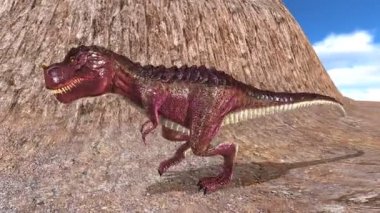 3d cg bir dinozor oluşturma