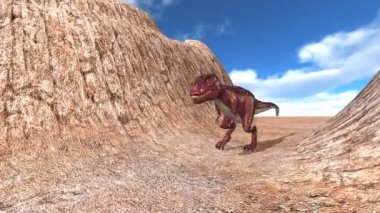 3d cg bir dinozor oluşturma