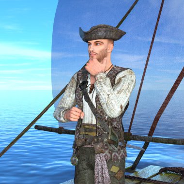 3d cg işleme bir korsan