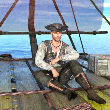 3d cg işleme bir korsan