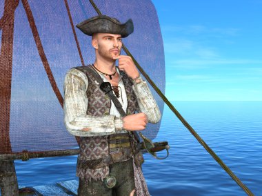 3d cg işleme bir korsan