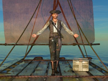 3d cg işleme bir korsan