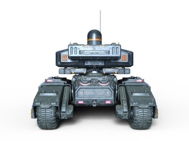 bir tank 3d cg işleme
