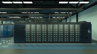 3d cg işleme Supercomputing Merkezi