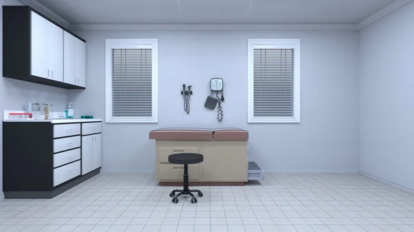 3D CG rendering of a consulting room — Stock Photo, Image