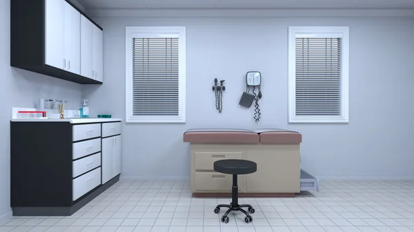 診察室の 3 d cg のレンダリング — ストック写真