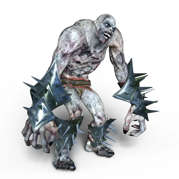 3D CG rendering of a monster — Stock Photo, Image