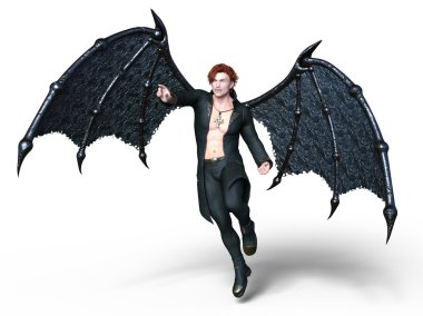 bir vampirin 3d cg işleme