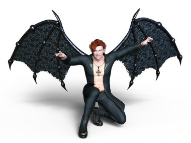 bir vampirin 3d cg işleme