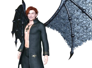 bir vampirin 3d cg işleme