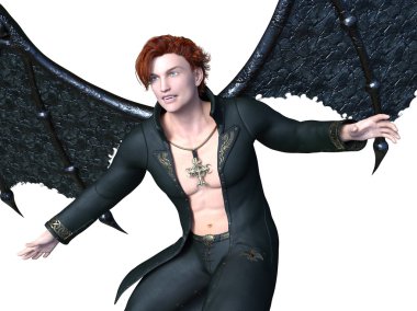 bir vampirin 3d cg işleme