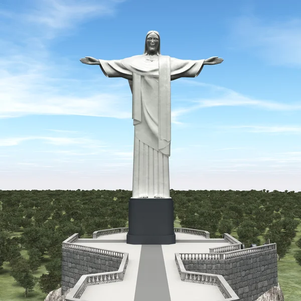 La statue de Jésus-Christ — Photo