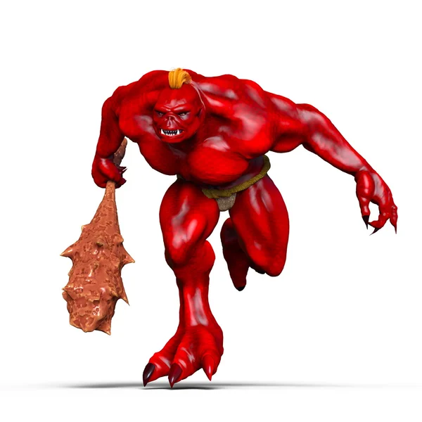 3D CG representación de un monstruo —  Fotos de Stock