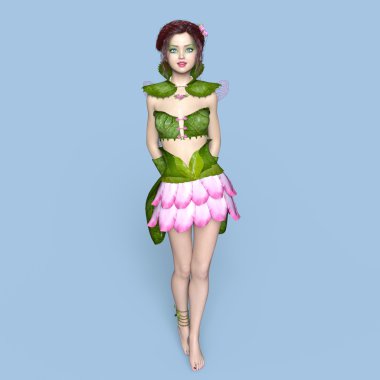 3d cg işleme bir peri