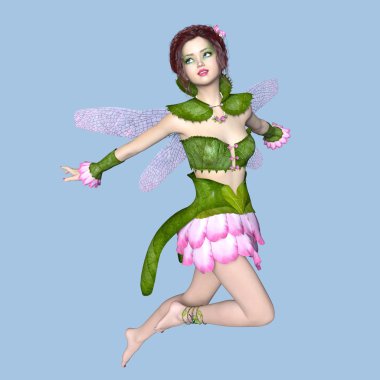 3d cg işleme bir peri