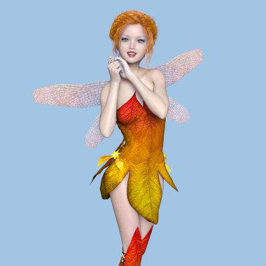 3d cg işleme bir peri