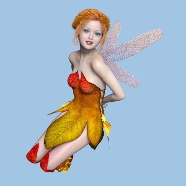 3d cg işleme bir peri