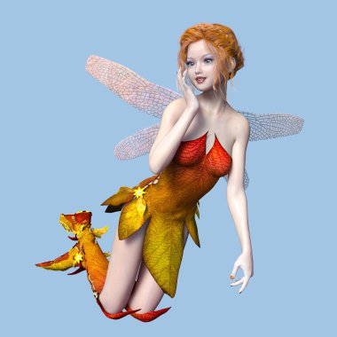 3d cg işleme bir peri