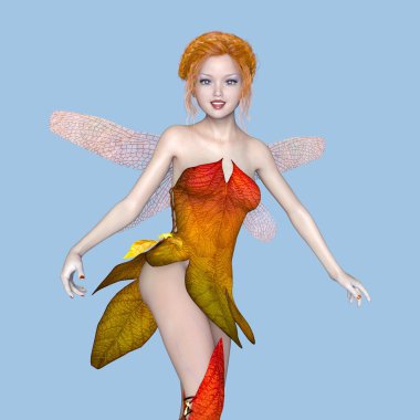 3d cg işleme bir peri