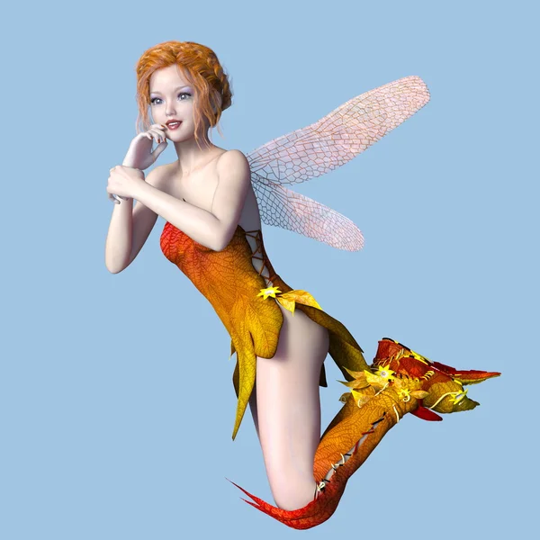 3d cg işleme bir peri