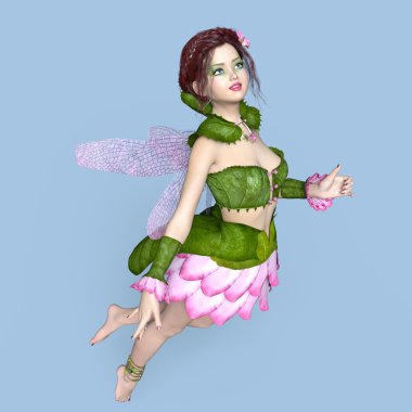 3d cg işleme bir peri