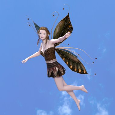 3d cg işleme bir peri