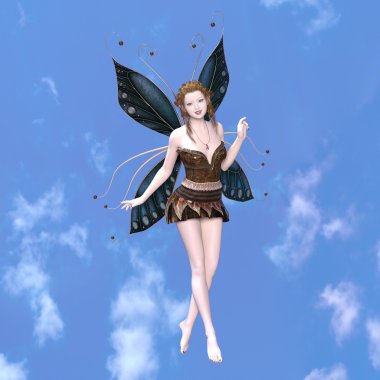 3d cg işleme bir peri