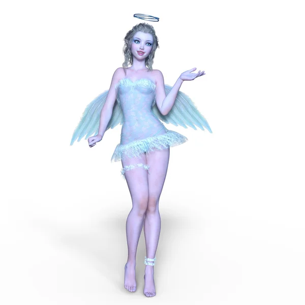 3D CG rendering of an angel — Stock Photo, Image