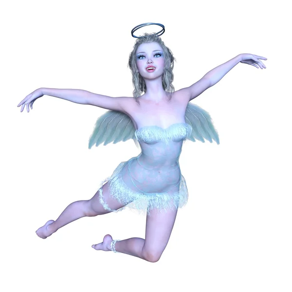 天使の 3 d cg のレンダリング — ストック写真