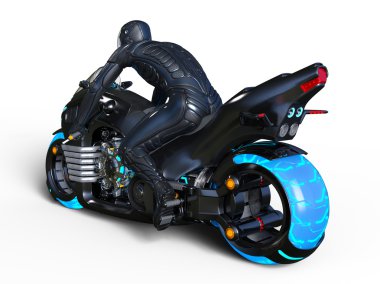 bir süper kahraman 3d cg render